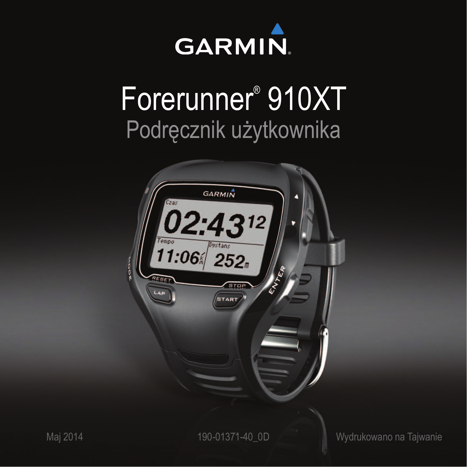 Garmin Forerunner 910XT User's Guide