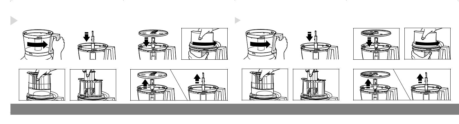 KitchenAid KFP131SC Quick Reference Guide