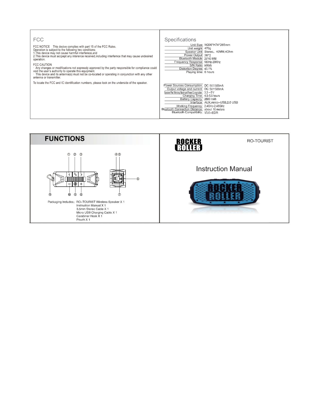 CHINA ELECTRONICS X5 User Manual