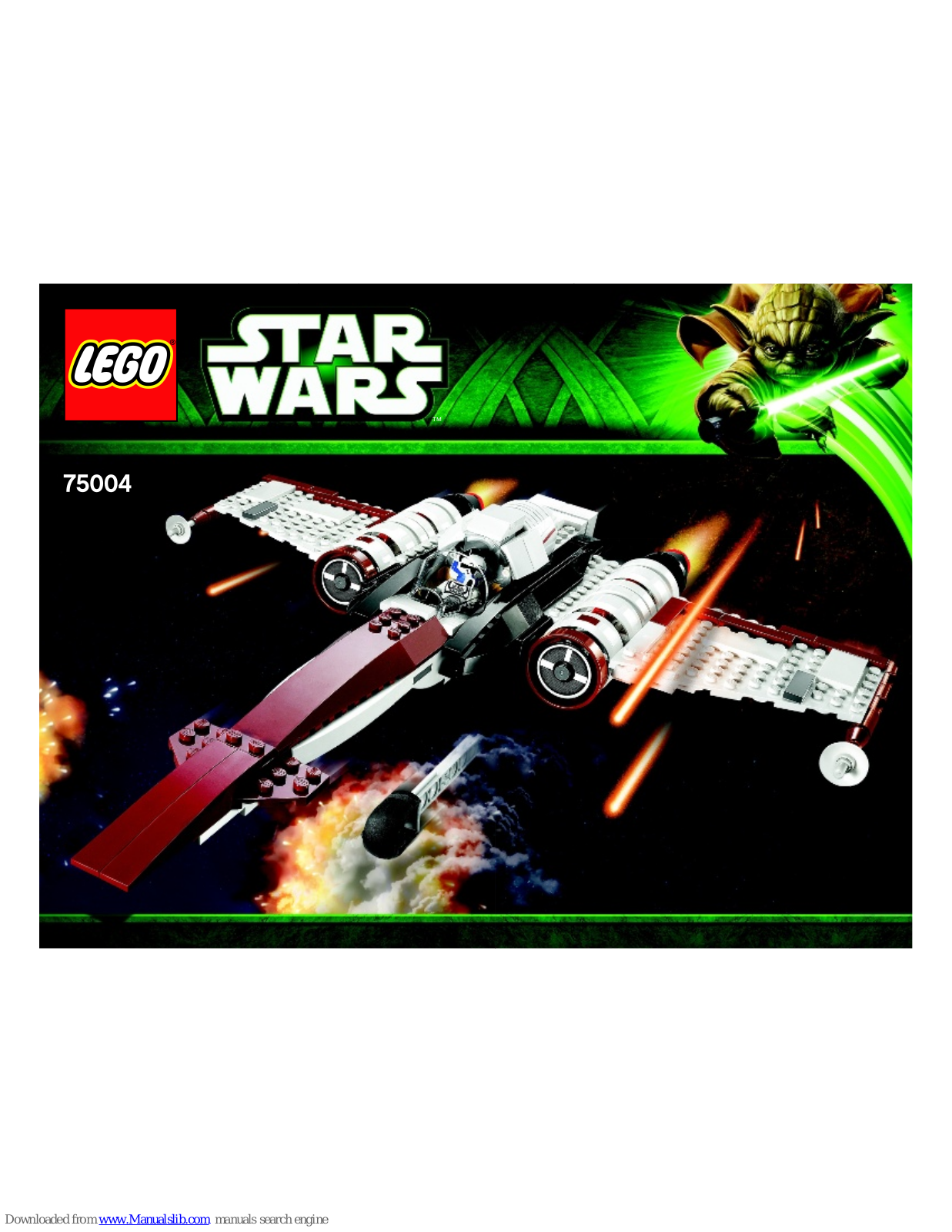 LEGO Star Wars 75004, 75005, 75025 Assembly Manual