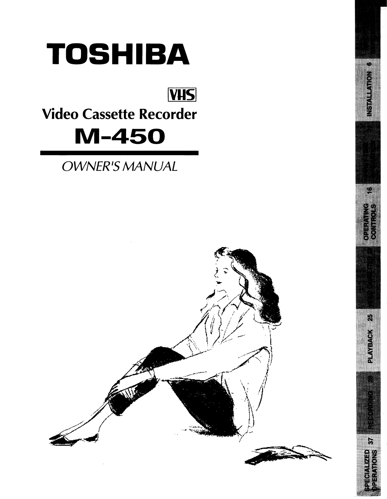 Toshiba M450 User Manual