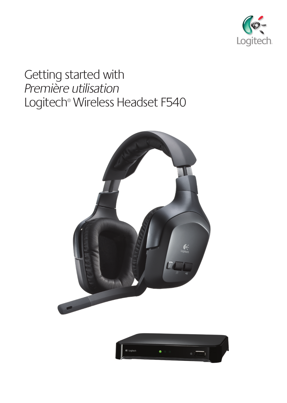 Logitech Far East AR0002, AE0001 User Manual