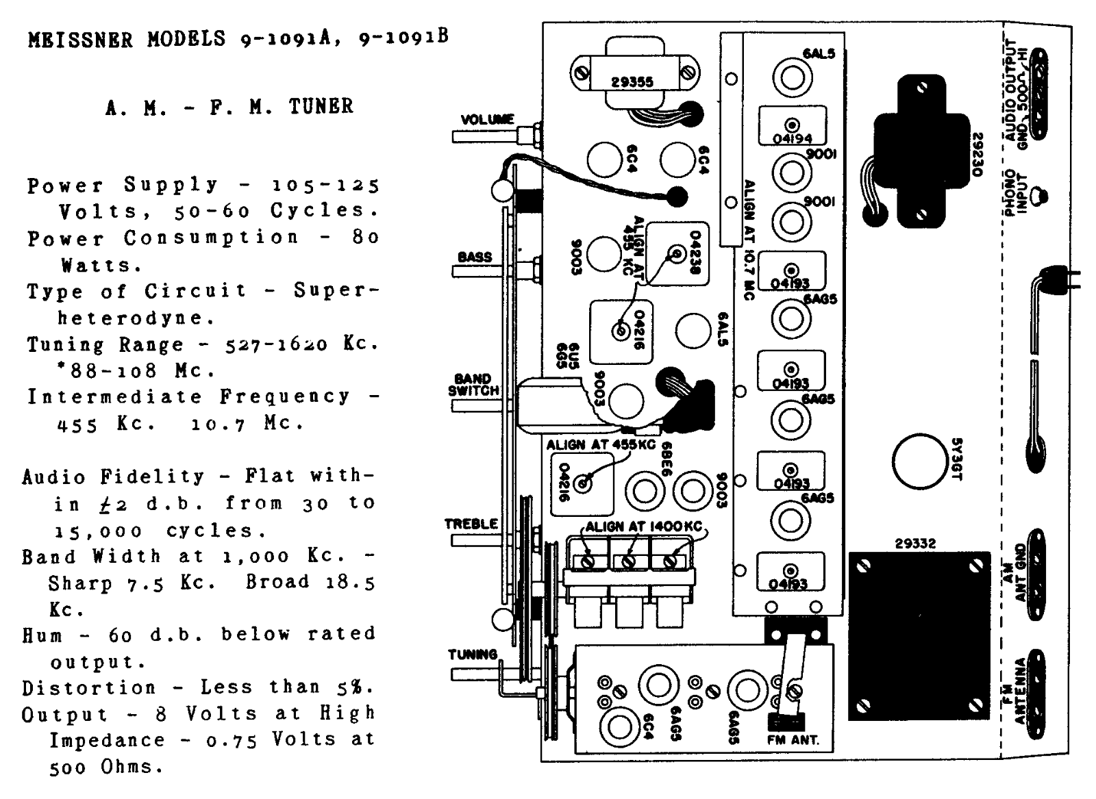 Other M Meissner-9_1091B Schematic - ManualMachine.com