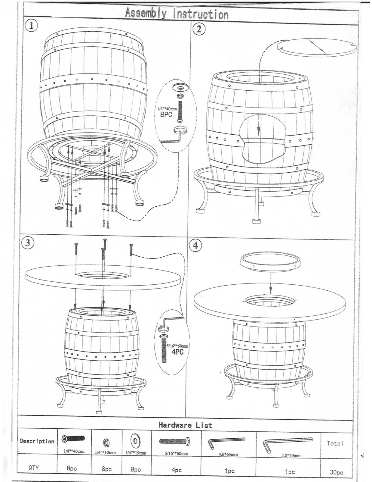 Foundry Select FNDS3748 Assembly Instruction - ManualMachine.com