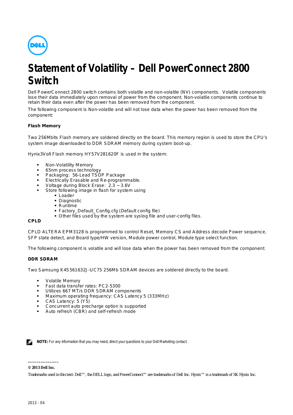 Dell PowerConnect 2808 Quick Reference Guide