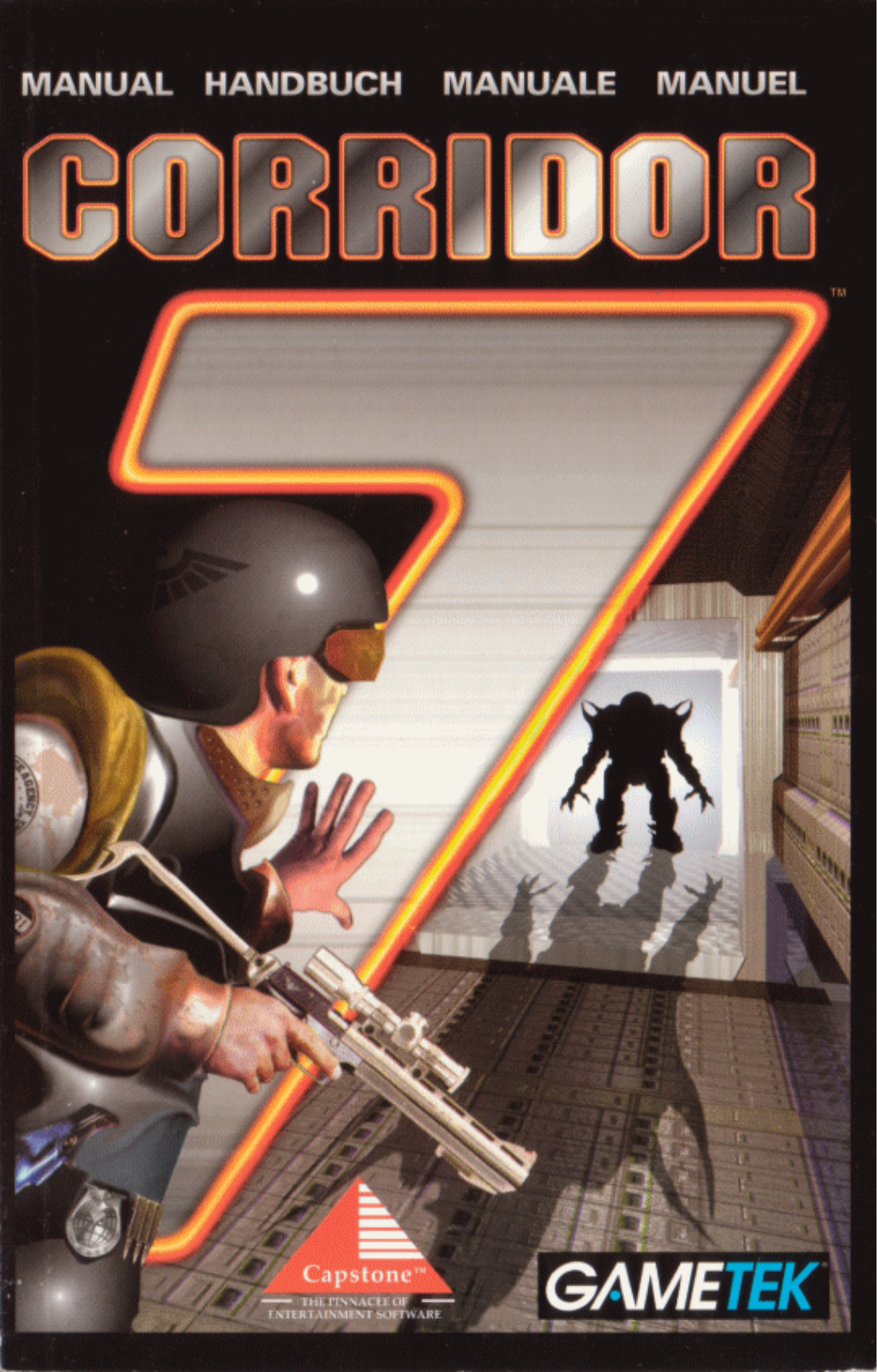 GAMES PC CORRIDOR 7 User Manual