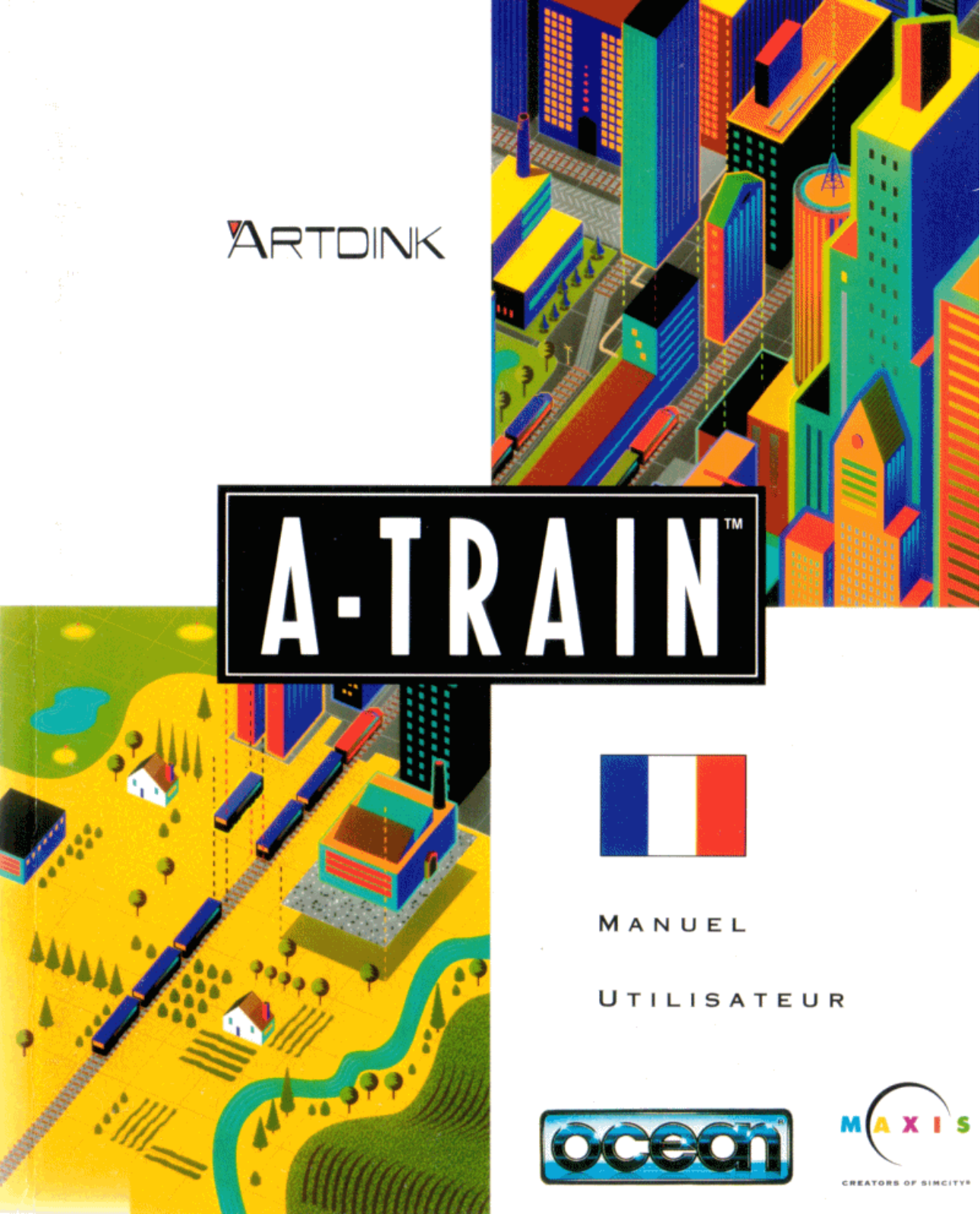 GAMES PC A-TRAIN User Manual