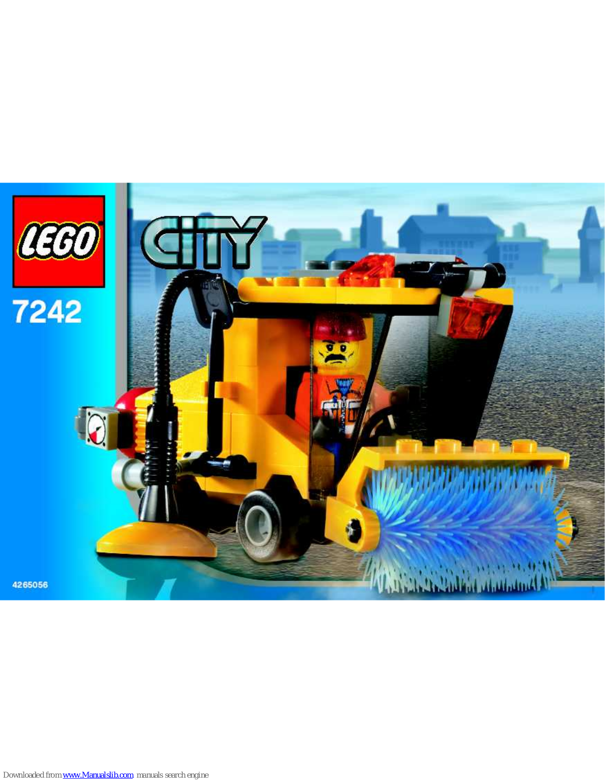 LEGO City 7242 Building Instructions