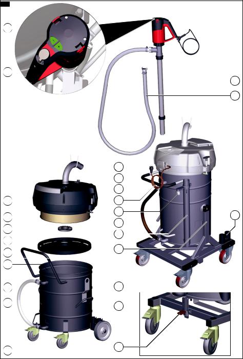 Karcher IVR-L 120/24-2 ТС Me Dp, IVR-L 100/24-2 Тc Me, IVR-L 120/24-2 Тc Me, IVR-L 120/24-2 Тc, IVR-L 100/24-2 Тc Me Dp User manual