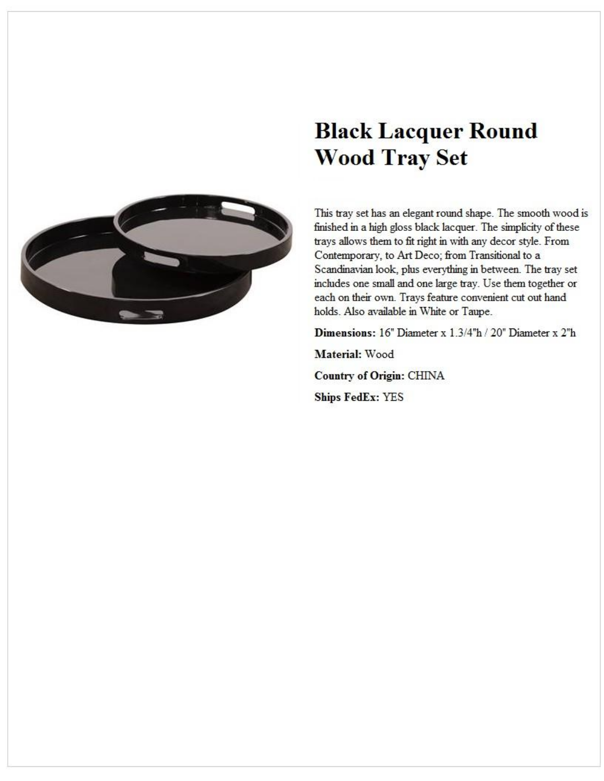 AllModern LRUN3768 Specifications - ManualMachine.com