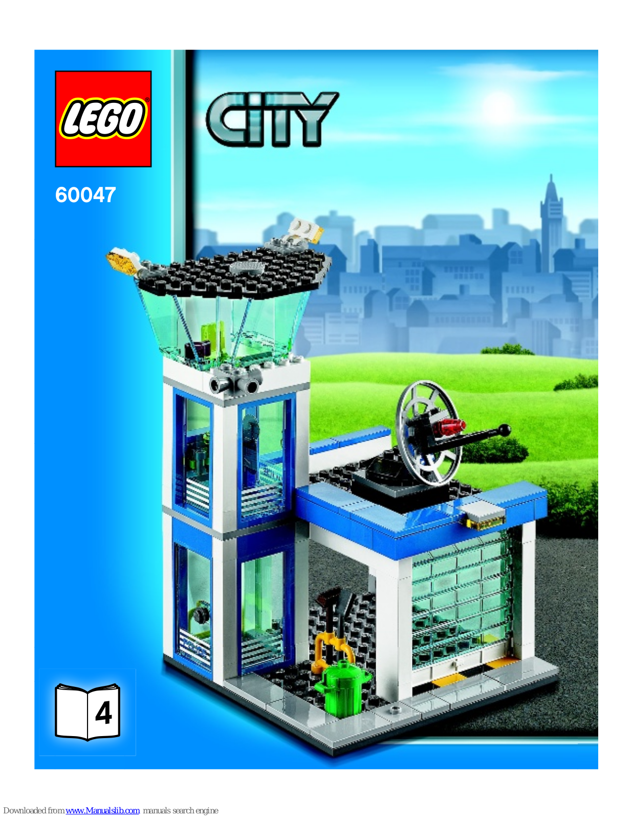 LEGO city 60047 Assembly Manual