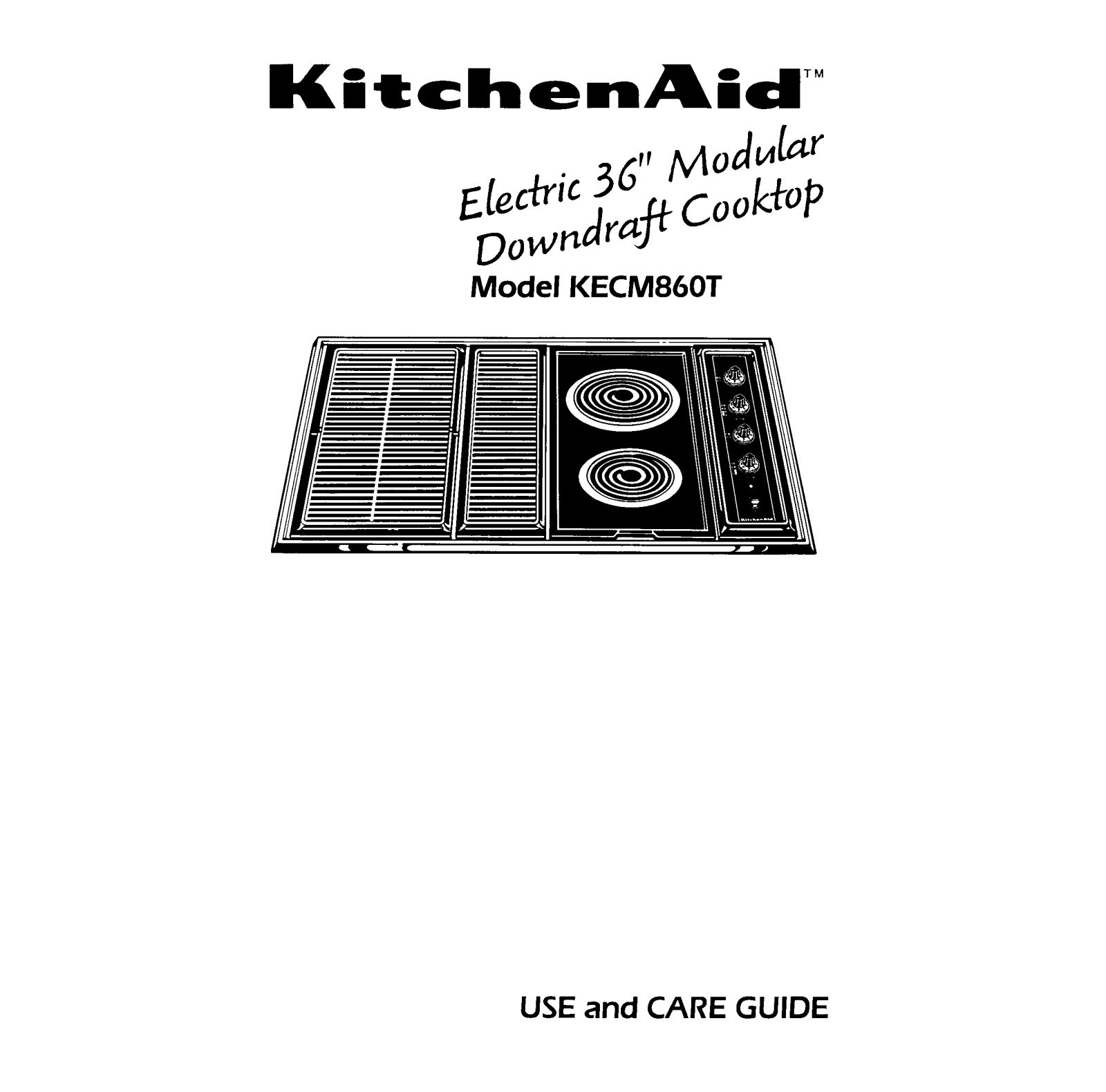 KitchenAid KECM860T User Manual