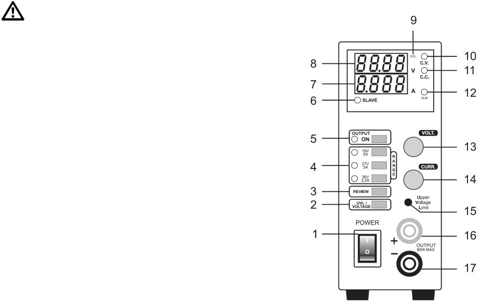 VOLTCRAFT LSP-1403 Operation Manual