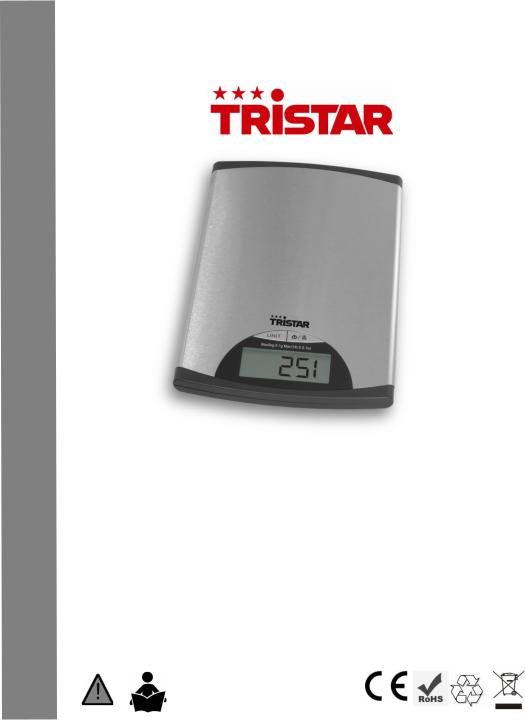 TRISTAR KW-2435 User Manual