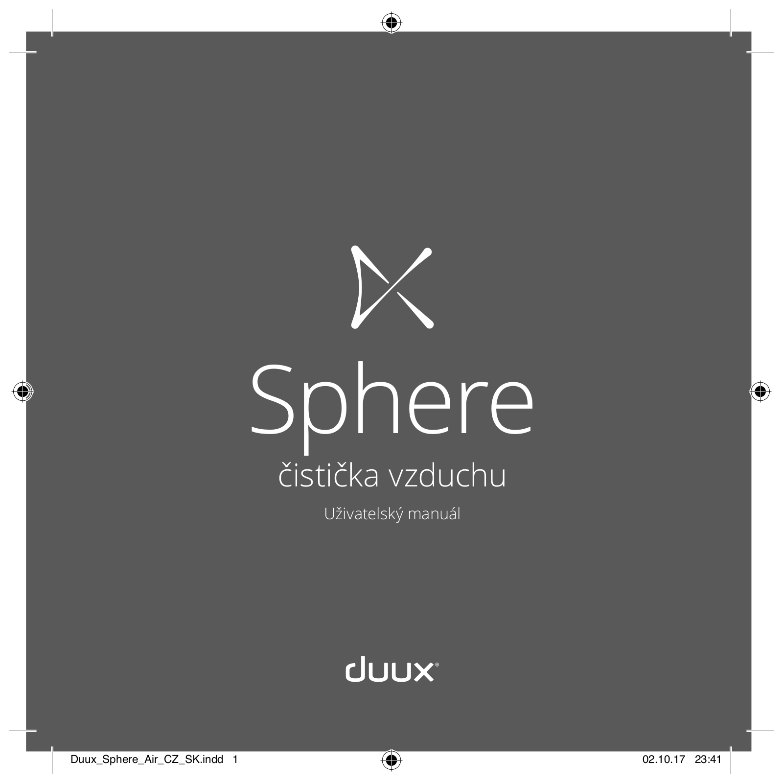 Duux Sphere User Manual