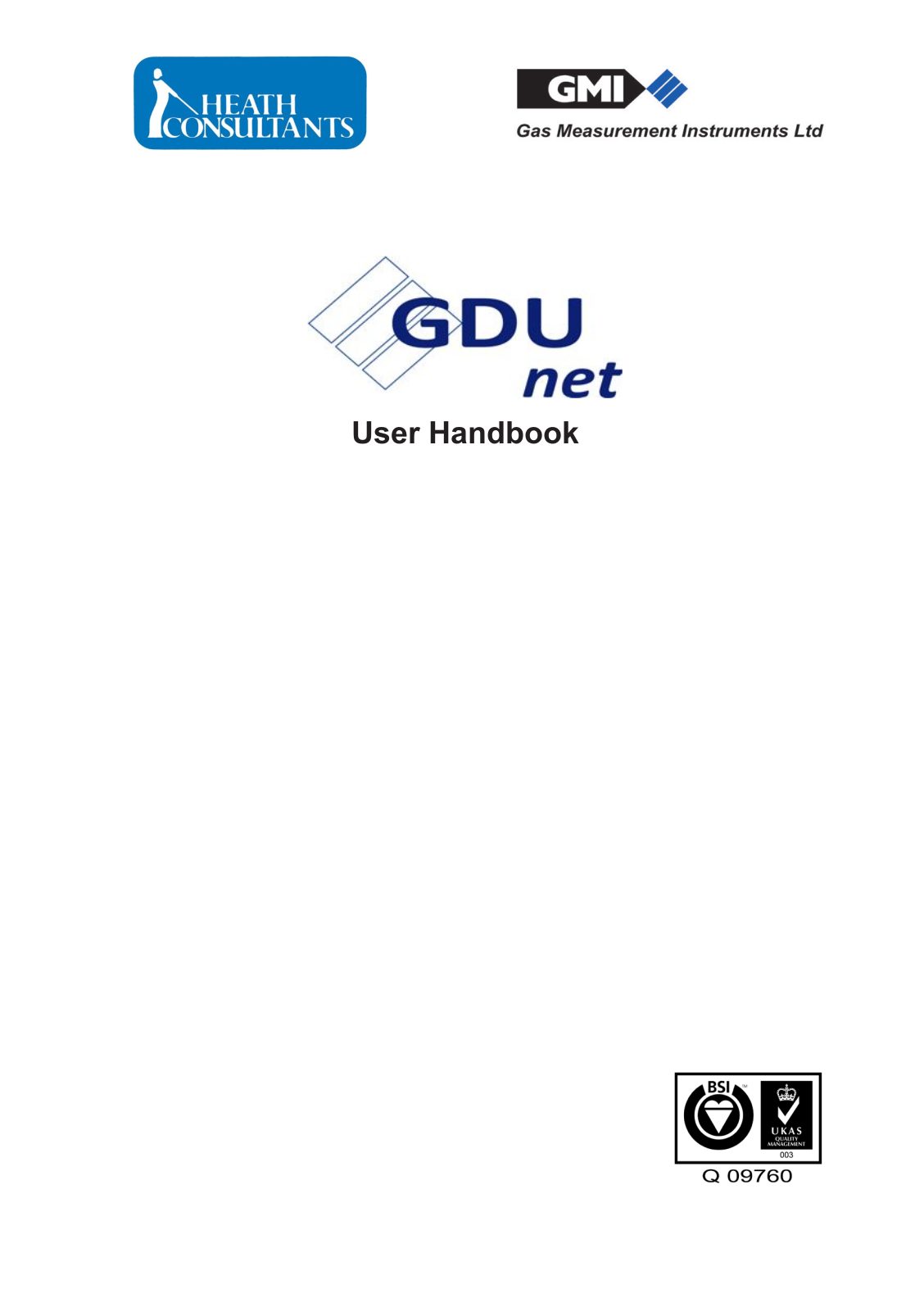 Heath Consultants GDUnet User Manual