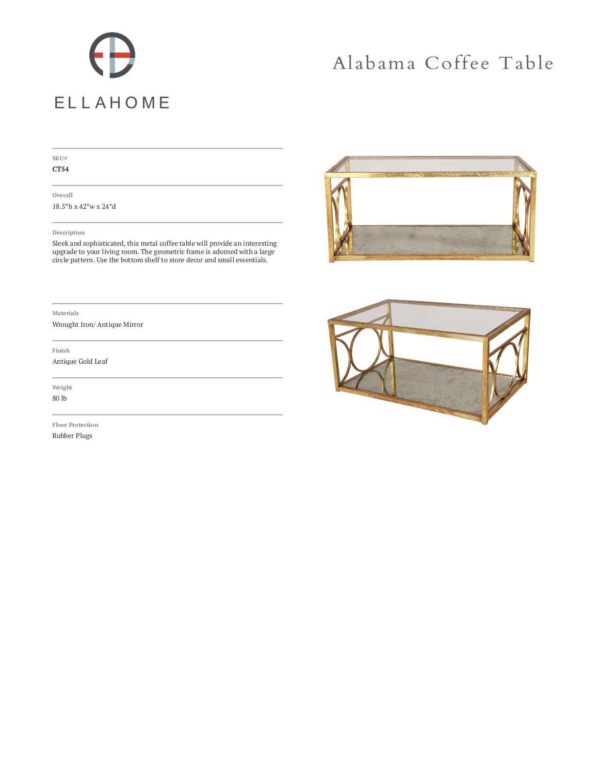 ellahome FRQP1429 Specifications - ManualMachine.com