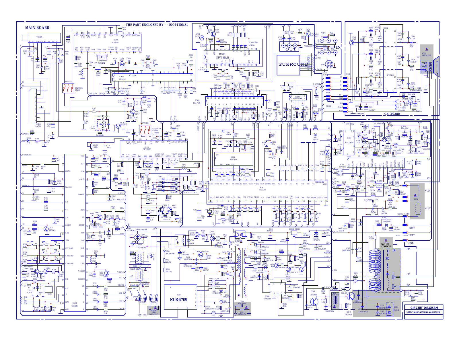 Skyworth 5S01-5 Schematic