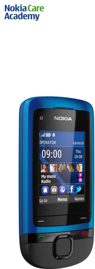 Nokia C2-05, C2-05.1, RM724, RM725 Service Manual
