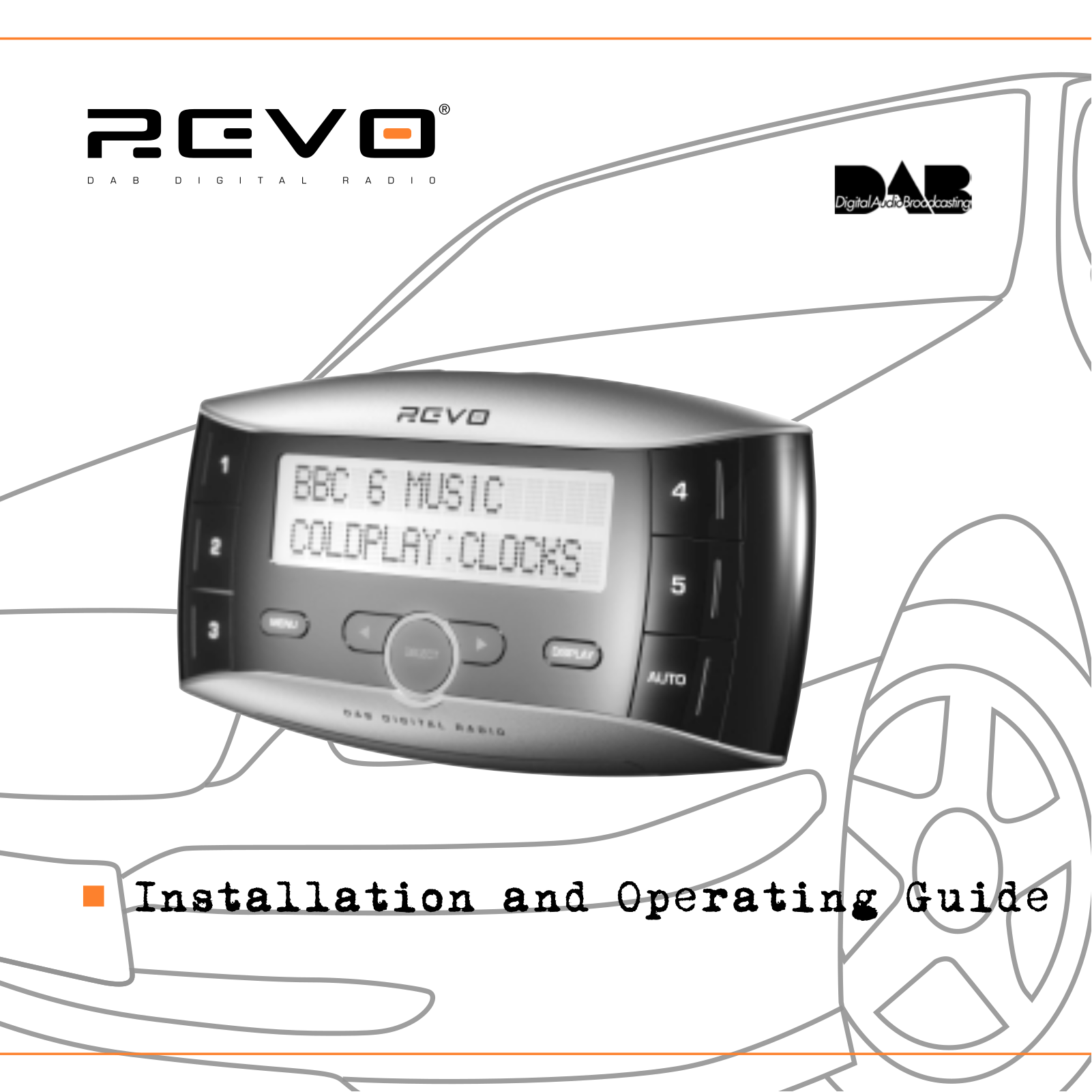 Revo In-Car Installation Guide