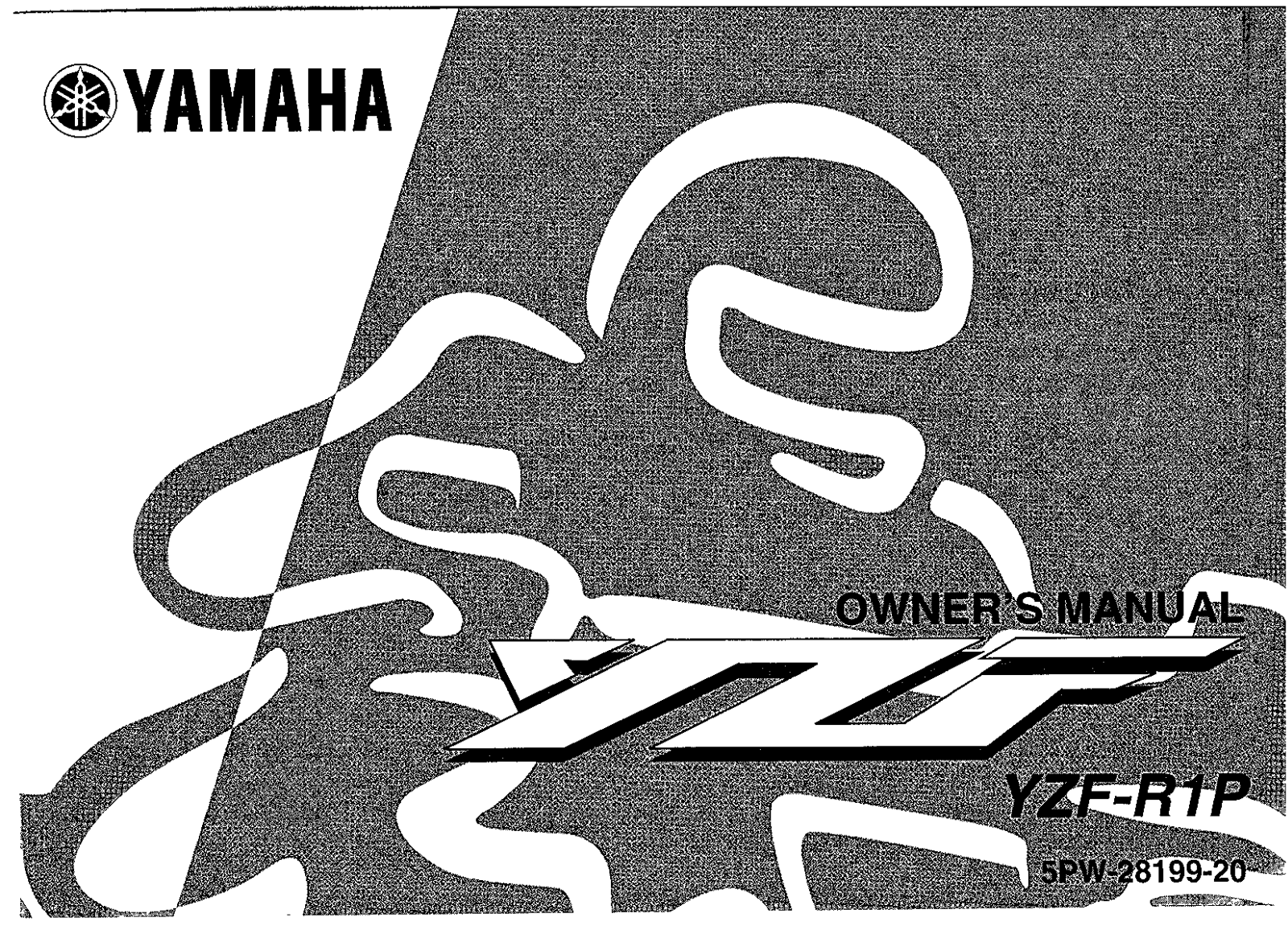 Yamaha YZFR1 P 2002 Owner's manual