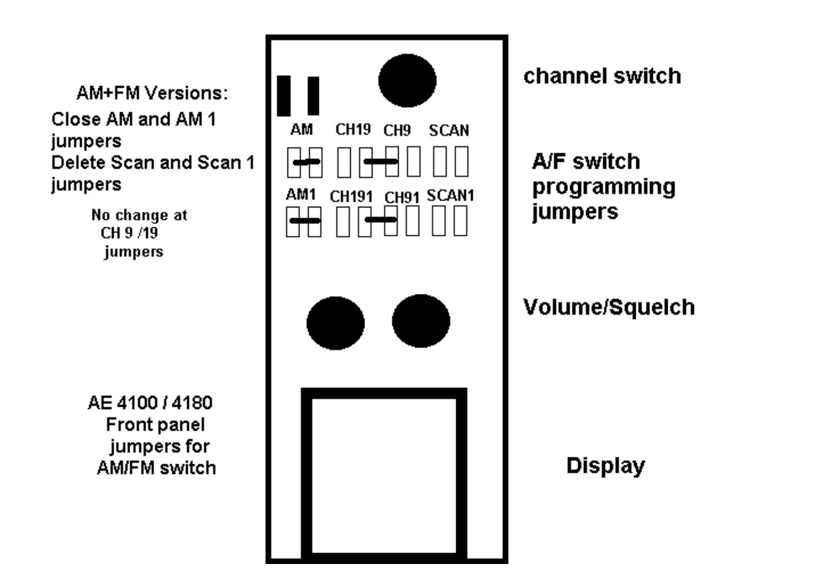 Albrecht ae41xx, 4100-АМ User Manual