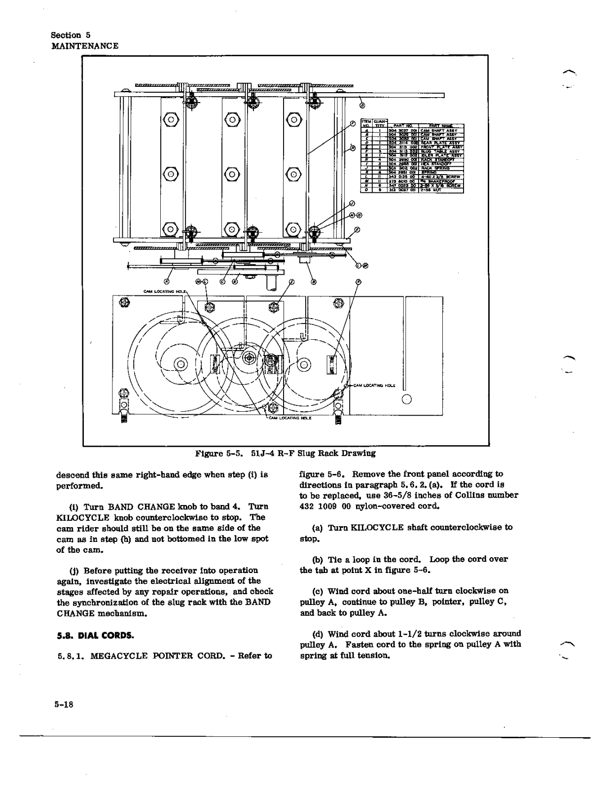 COLLINS 51J-4 User Manual (PAGE 44)