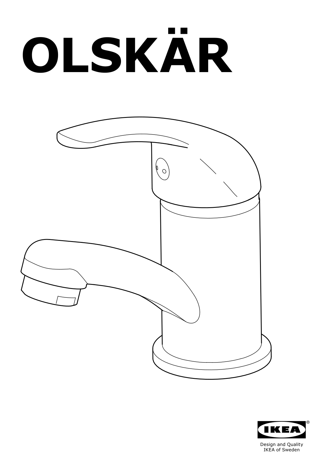 IKEA OLSKAR User Manual