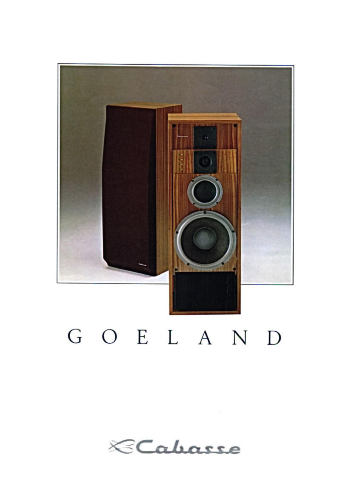 Cabasse Goeland User guide - ManualMachine.com