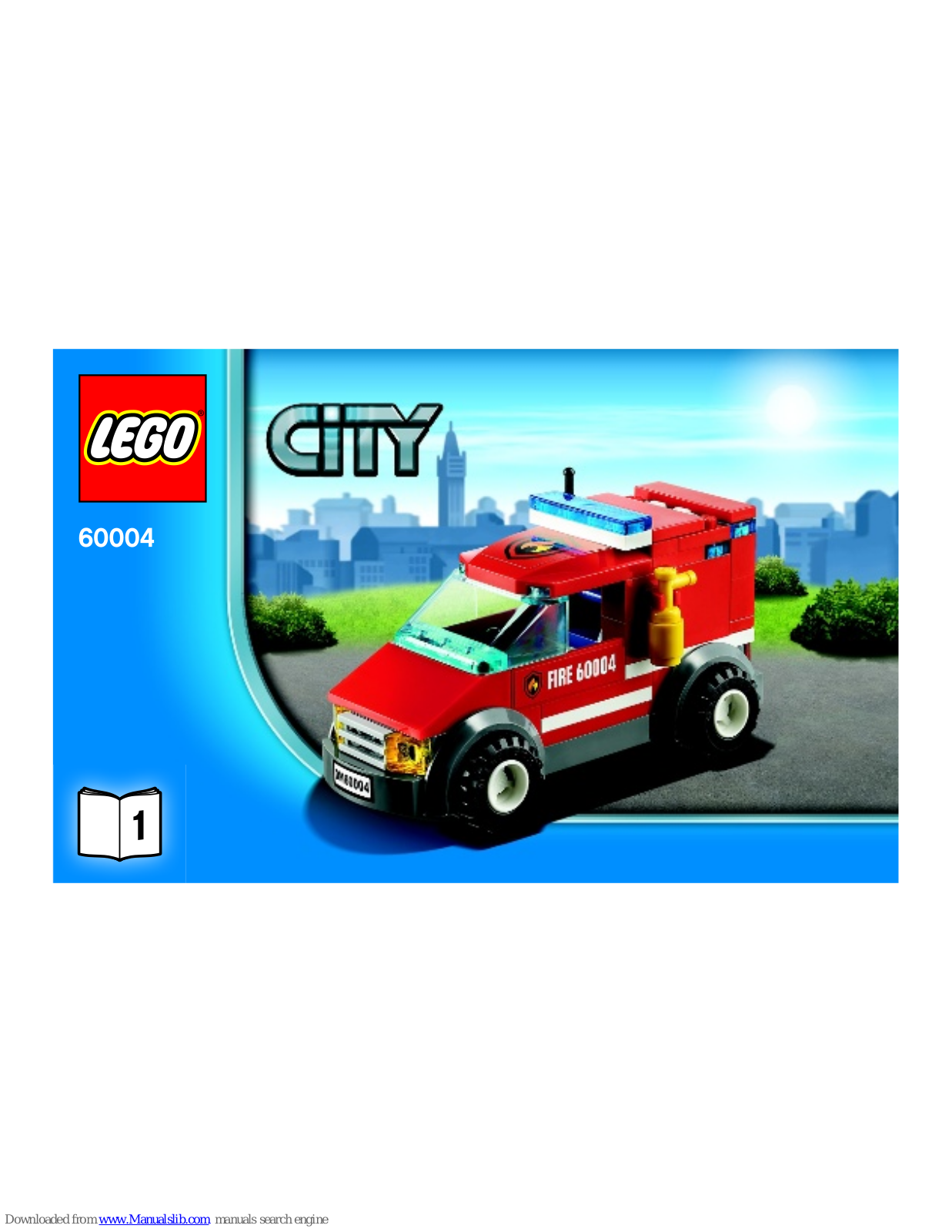 LEGO CITY 60004 Building Instructions