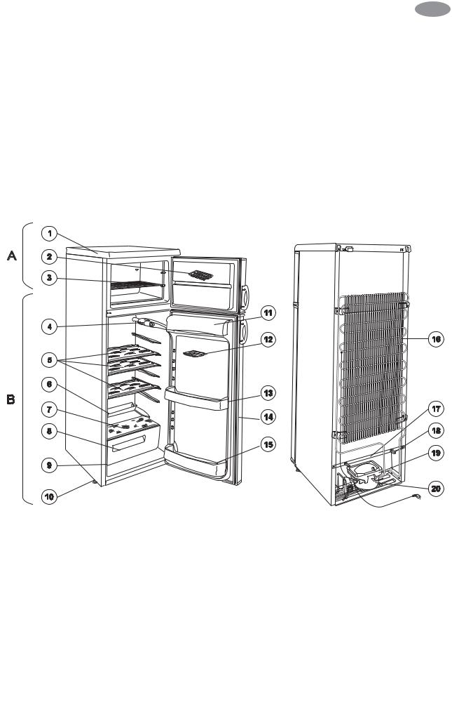 Electrolux ERD7448 User Manual