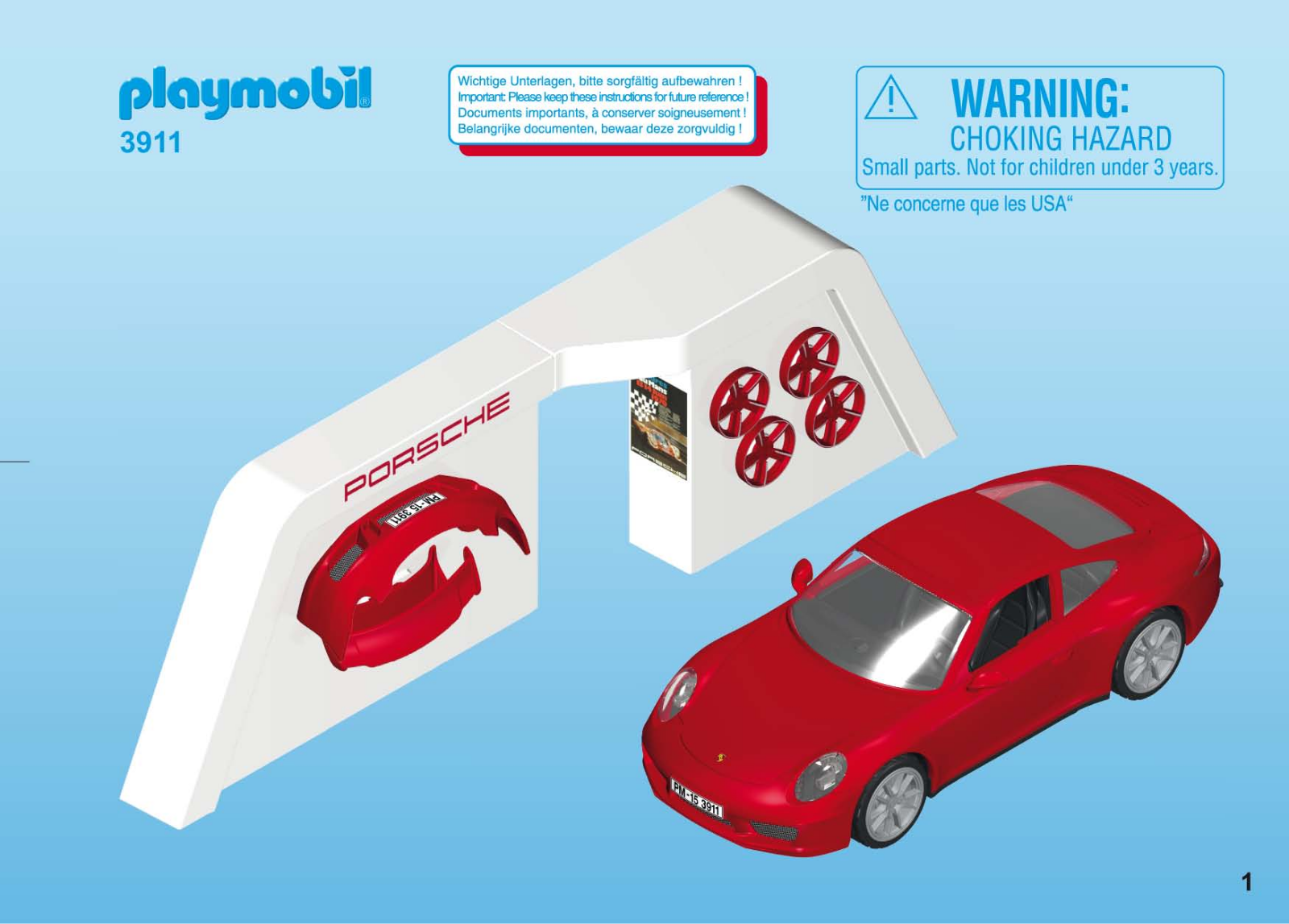 Playmobil 3911 Instructions