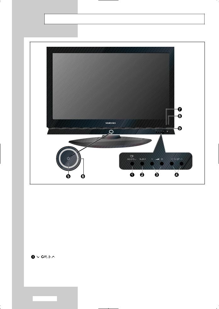 Samsung LE32M61B, LE40M61B User Manual