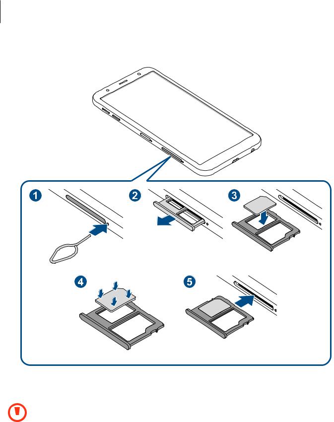Samsung Galaxy J6+ Instruction Manual