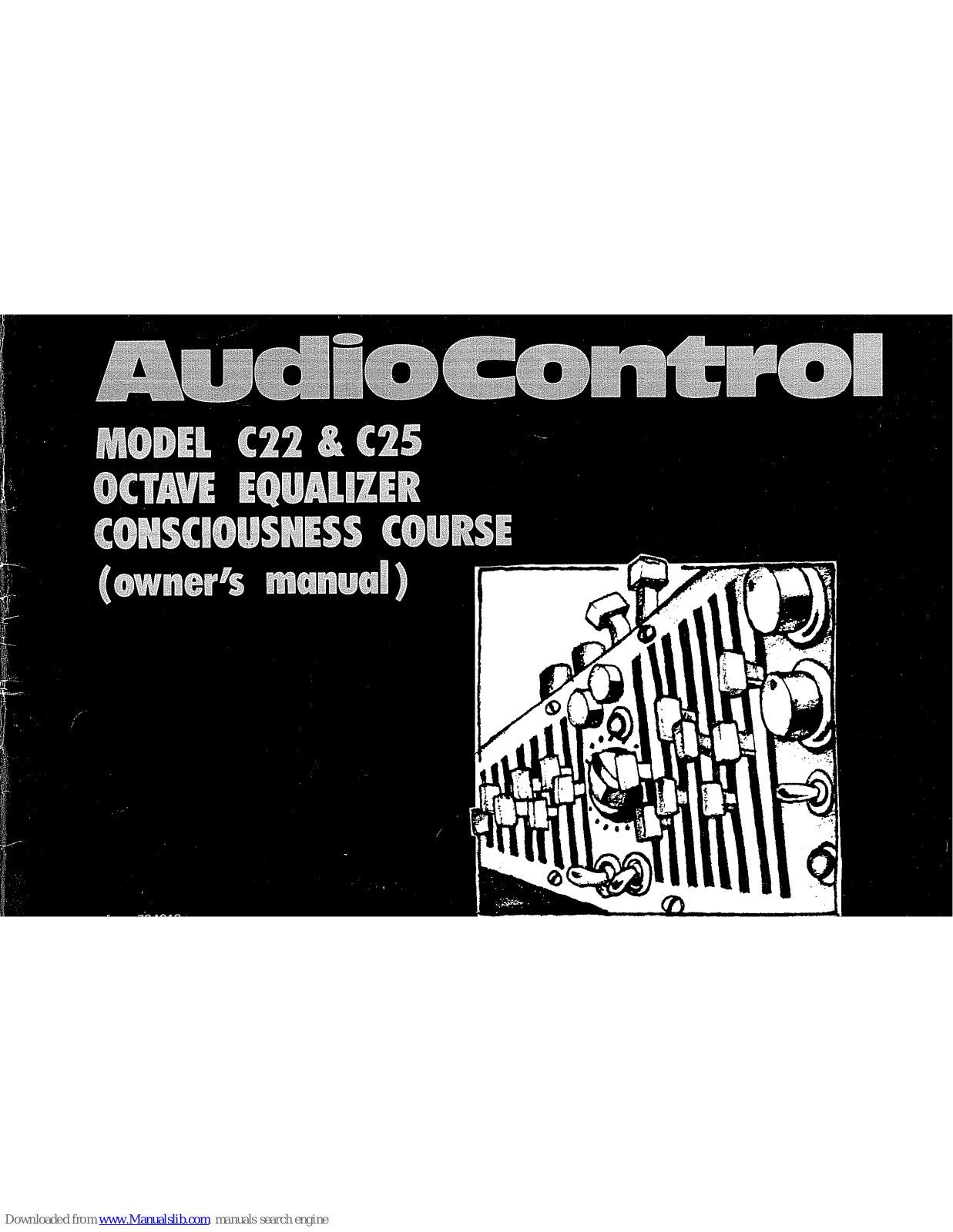 AudioControl C22, C25 Owner's Manual