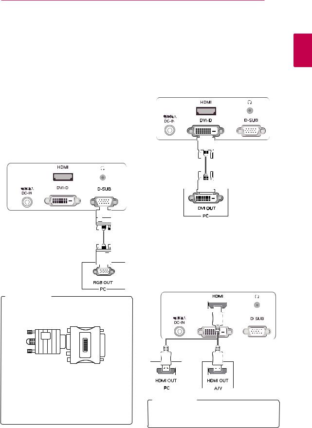 LG 27EA63V-P User manual