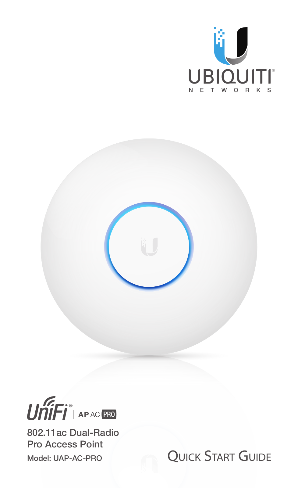 Ubiquit UAP-AC-PRO Quick Start Guide - ManualMachine.com