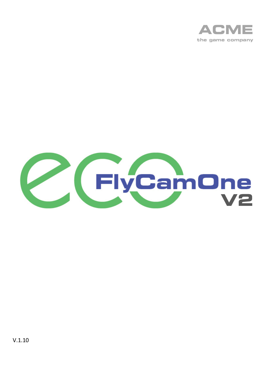 CamOne Flyeco User Manual