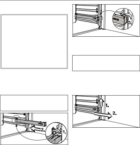 Miele DGC 7845X assembly instructions