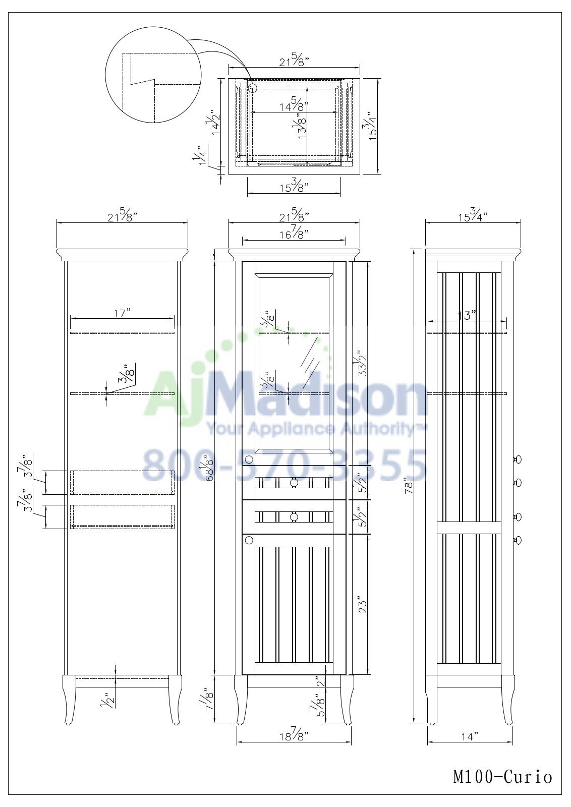 Empire Industries M100CD Specs