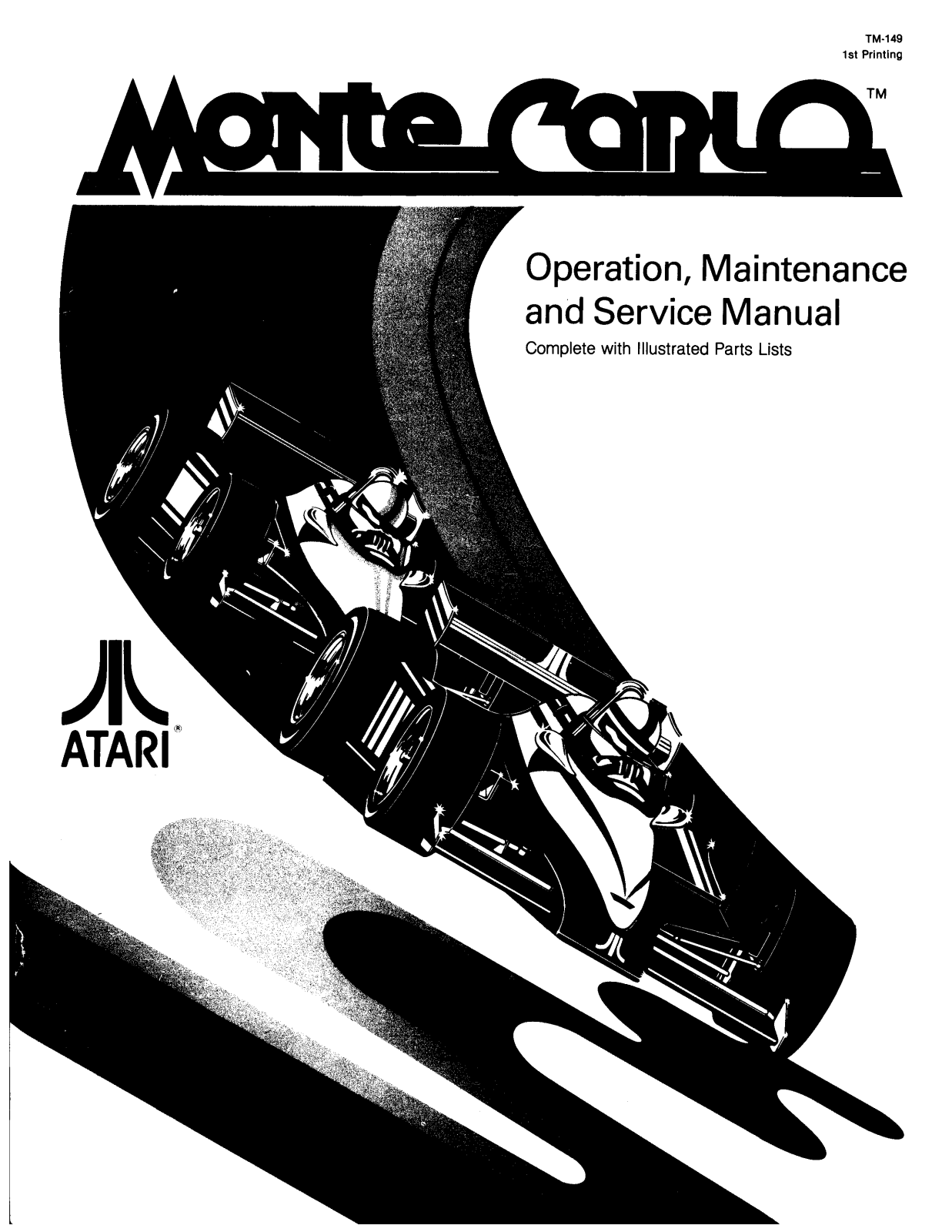 Atari Monte Carlo User Guide