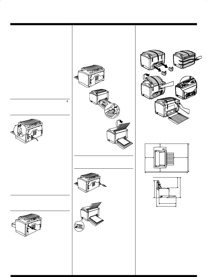 KONICA MINOLTA PagePro 1250W Setup Guide