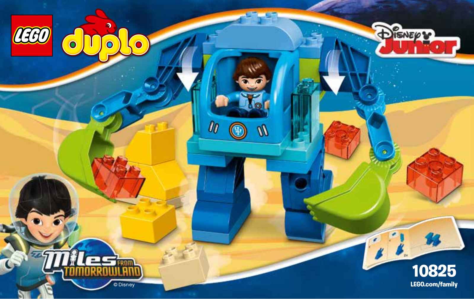 DUPLO 10825 User Manual