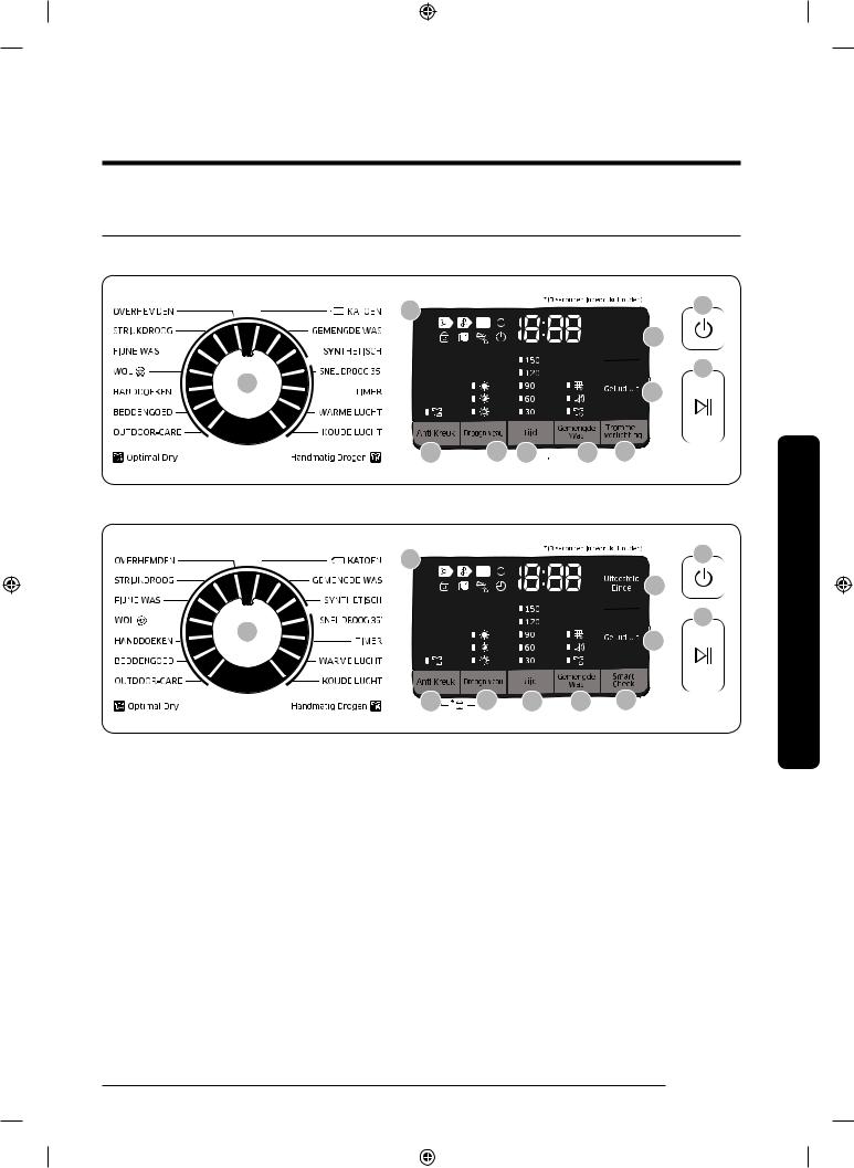 Samsung DV80M5010QW, DV80M5210QW User manual