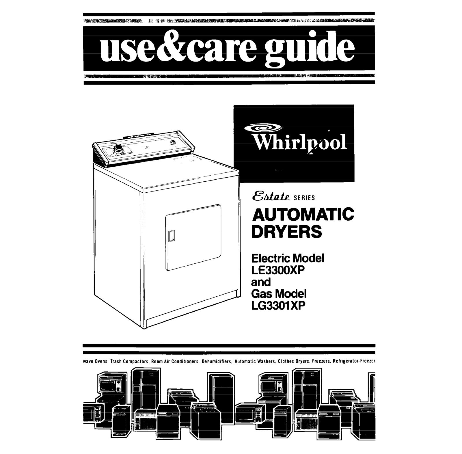 Whirlpool LE3300XP User Manual - ManualMachine.com