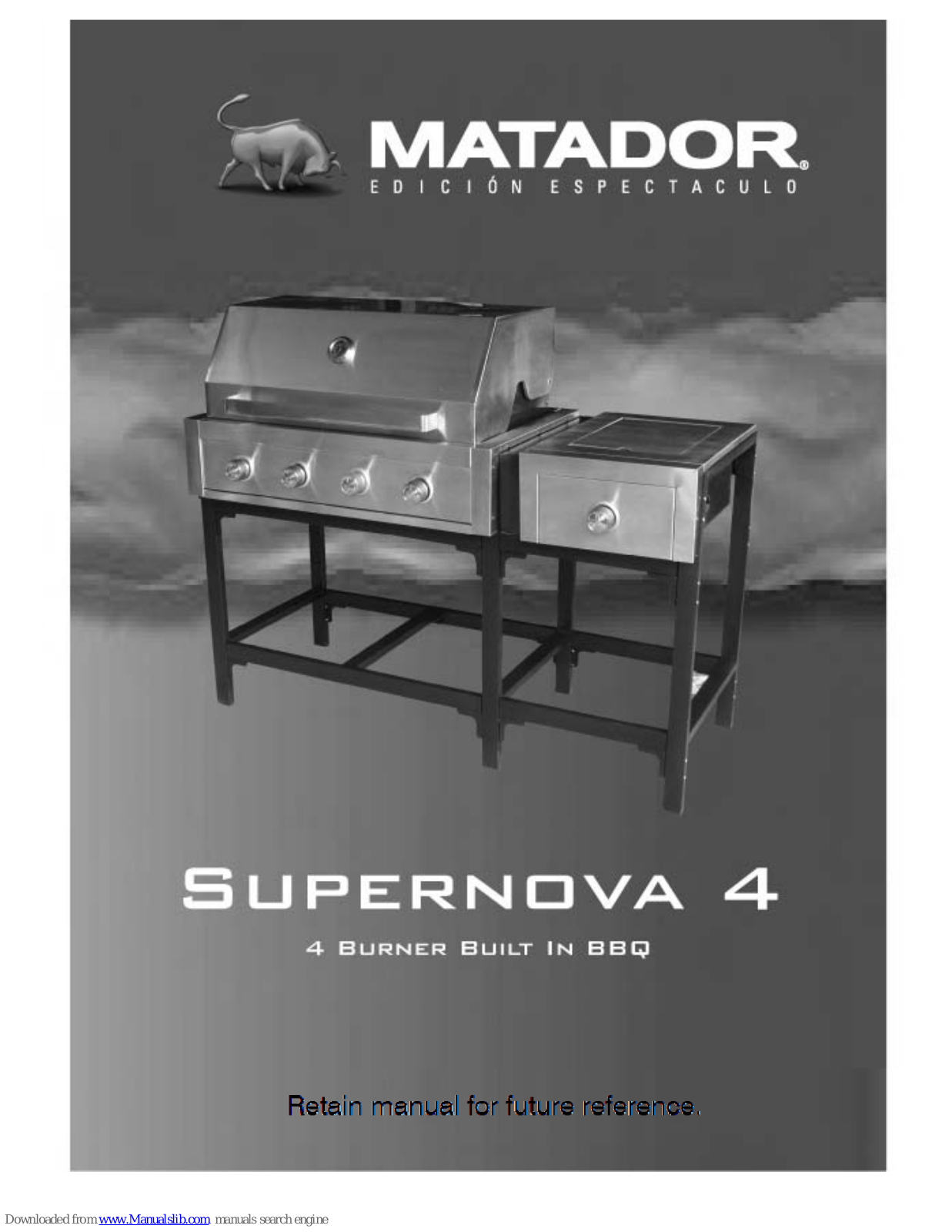 Matador Supernova 4 User Manual - ManualMachine.com