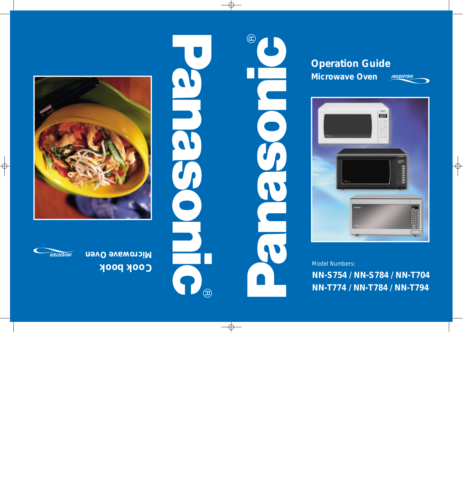 Panasonic NN-S784, NN-T704 User Manual