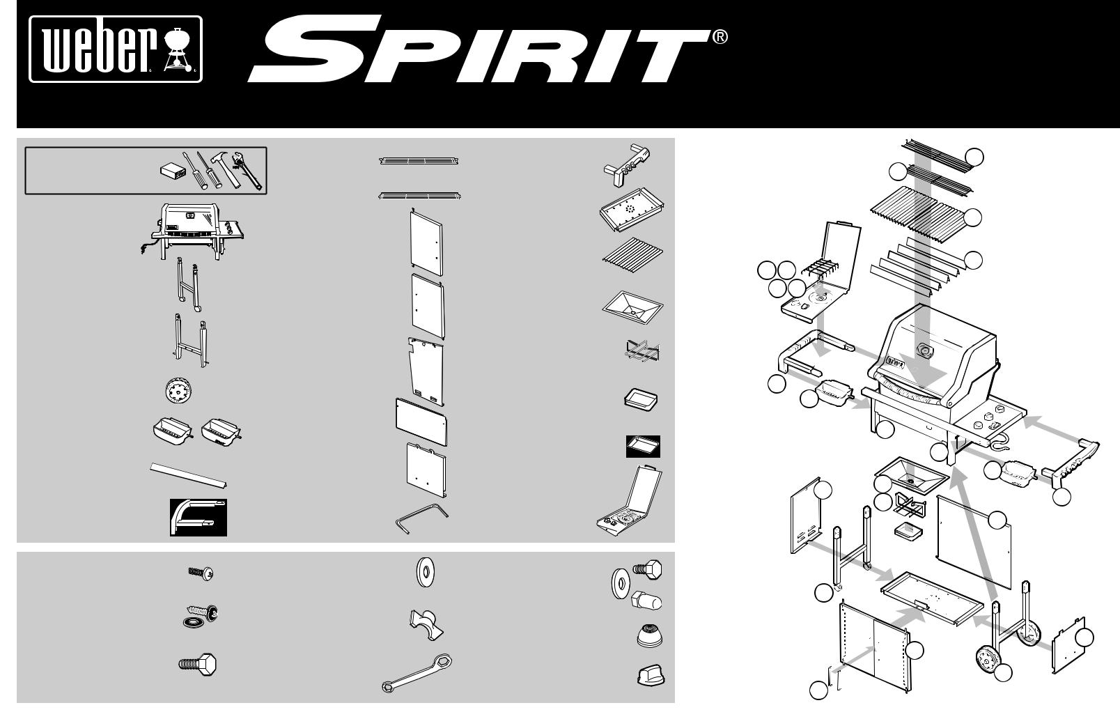 Weber Spirit SP-320 Assembly Guide