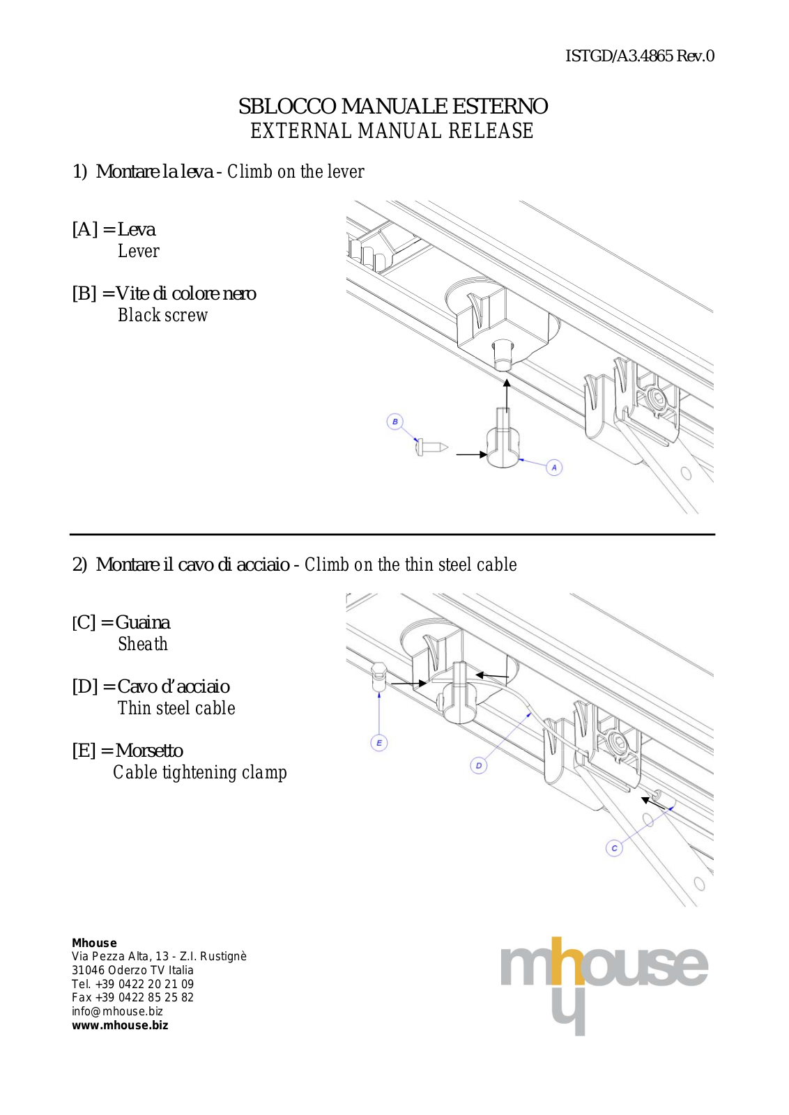 mhouse GD Addendum