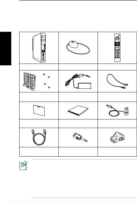 Asus Eee Box PC User Manual